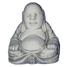 Pocakos Buddha szobor kicsi